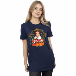 Elf - T-shirt - Femme (Bleu marine)