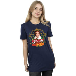 Elf - T-shirt - Femme (Bleu marine)