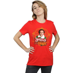 Elf - T-shirt - Femme (Rouge)