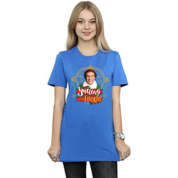 Elf - T-shirt - Femme (Bleu roi)