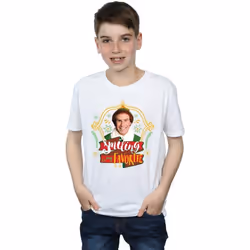 Elf - T-shirt - Garçon (Blanc)