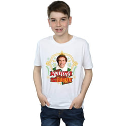 Elf - T-shirt - Garçon (Blanc)