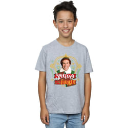 Elf - T-shirt - Garçon (Gris chiné)
