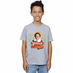 Elf - T-shirt - Garçon (Gris chiné)