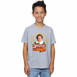 Elf - T-shirt - Garçon (Gris chiné)