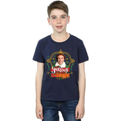 Elf - T-shirt - Garçon (Bleu marine)