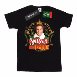 Elf - T-shirt - Fille (Noir)