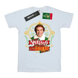 Elf - T-shirt - Fille (Blanc)