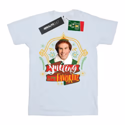 Elf - T-shirt - Fille (Blanc)