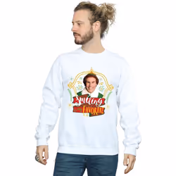Elf - Sweat - Homme (Blanc)