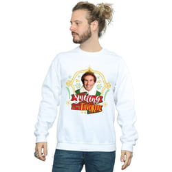 Elf - Sweat - Homme (Blanc)