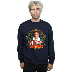 Elf - Sweat - Homme (Bleu marine)
