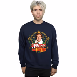 Elf - Sweat - Homme (Bleu marine)