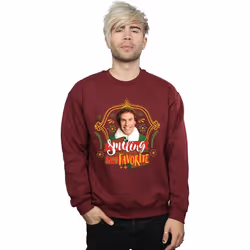Elf - Sweat - Homme (Bordeaux)