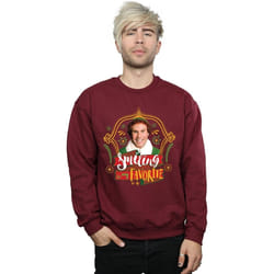 Elf - Sweat - Homme (Bordeaux)