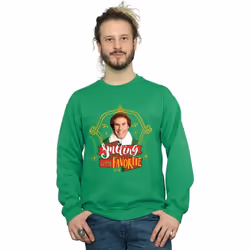 Elf - Sweat - Homme (Vert vif)