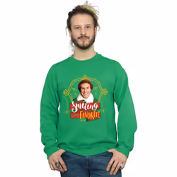 Elf - Sweat - Homme (Vert vif)