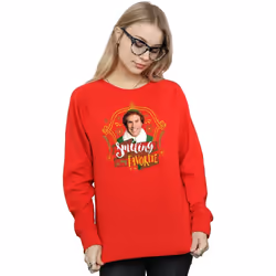 Elf - Sweat - Femme (Rouge)