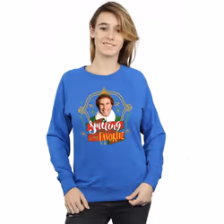 Elf - Sweat - Femme (Bleu roi)