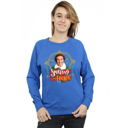 Elf - Sweat - Femme (Bleu roi)