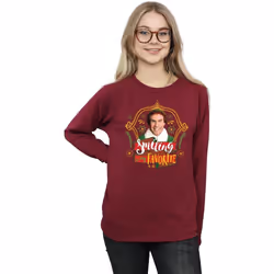 Elf - Sweat - Femme (Bordeaux)