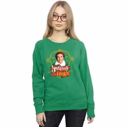 Elf - Sweat - Femme (Vert vif)