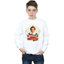 Elf - Sweat - Garçon (Blanc)