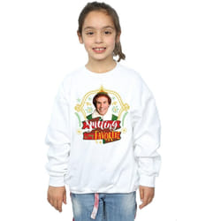 Elf - Sweat - Fille (Blanc)