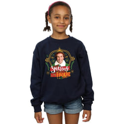 Elf - Sweat - Fille (Bleu marine)