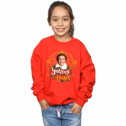 Elf - Sweat - Fille (Rouge)