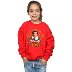 Elf - Sweat - Fille (Rouge)