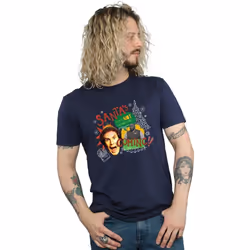 Elf - T-shirt - Homme (Bleu marine)