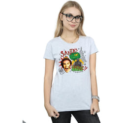 Elf - T-shirt - Femme (Gris chiné)