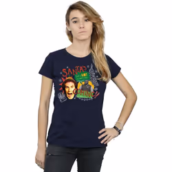 Elf - T-shirt - Femme (Bleu marine)