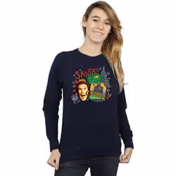 Elf - Sweat - Femme (Bleu marine)