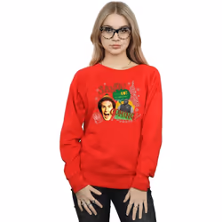 Elf - Sweat - Femme (Rouge)