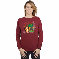 Elf - Sweat - Femme (Bordeaux)
