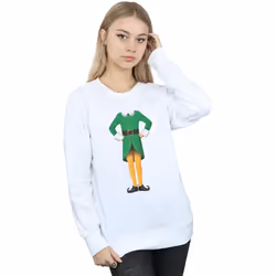 Elf - Sweat - Femme (Blanc)