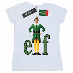 Elf - T-shirt - Femme (Blanc)