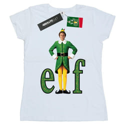 Elf - T-shirt - Femme (Blanc)