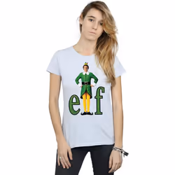Elf - T-shirt - Femme (Gris chiné)
