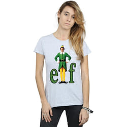 Elf - T-shirt - Femme (Gris chiné)