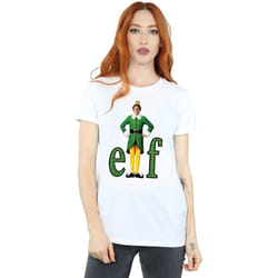 Elf - T-shirt - Femme (Blanc)