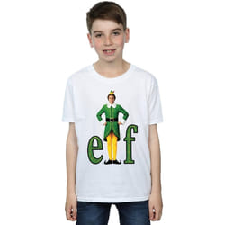 Elf - T-shirt - Garçon (Blanc)