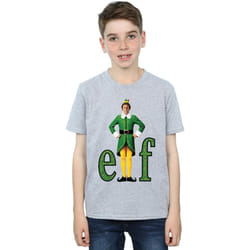 Elf - T-shirt - Garçon (Gris chiné)