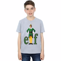 Elf - T-shirt - Garçon (Gris chiné)