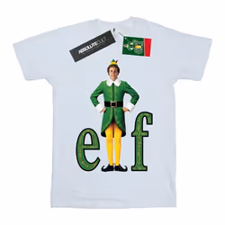 Elf - T-shirt - Fille (Blanc)