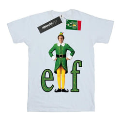 Elf - T-shirt - Fille (Blanc)