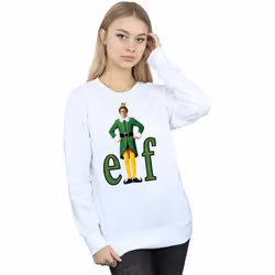 Elf - Sweat - Femme (Blanc)