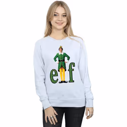 Elf - Sweat - Femme (Gris chiné)